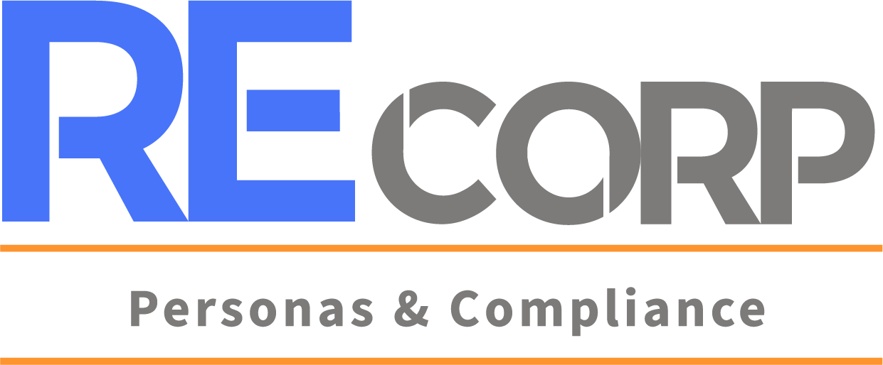 RECorp Personas & Compliance