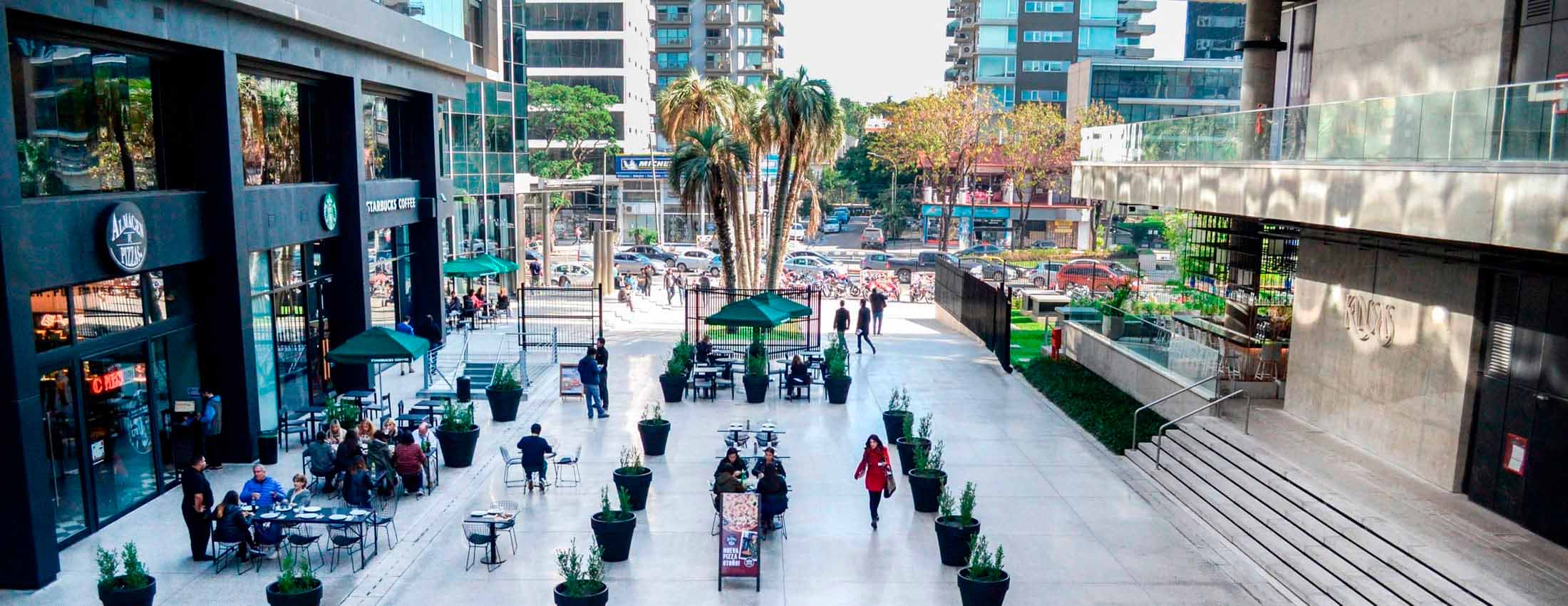 Corretaje de Edificios de oficinas y multifamily en Santiago